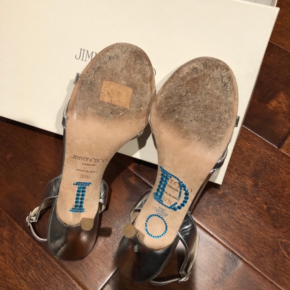 Jimmy Choo India Shoe - Picture 2 of 3